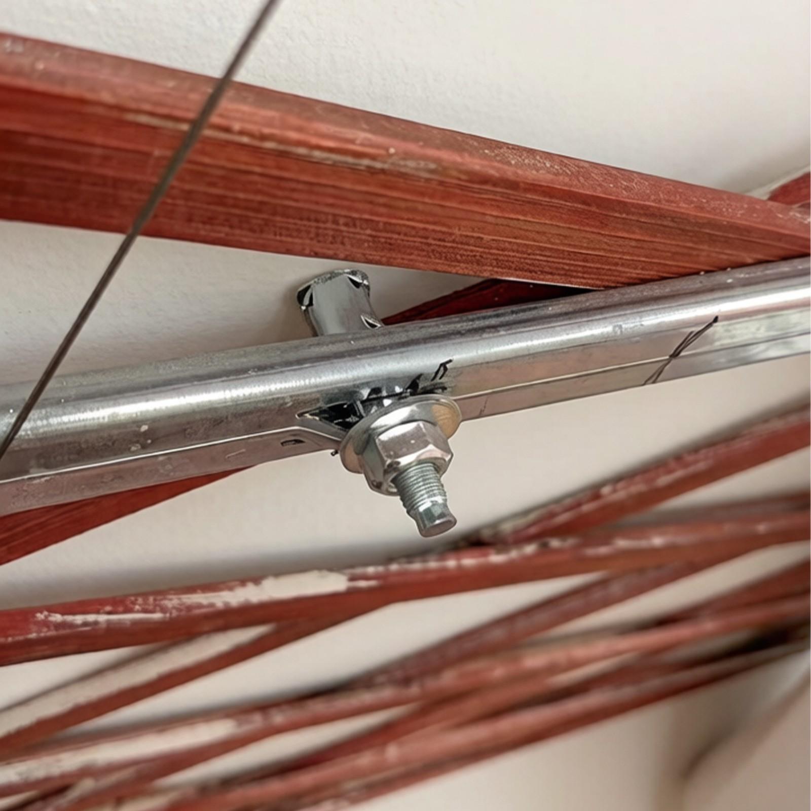 Rust Resistant Sleeve Anchors for Hollow Brick & Cinder Block, Carbon Steel Furniture Wall Anchor, Pre-Assembled Bolt Set, zinc Plated Expansion Anchors, Easy Install for Shelves & Cabinets, Multiple Usage Methods