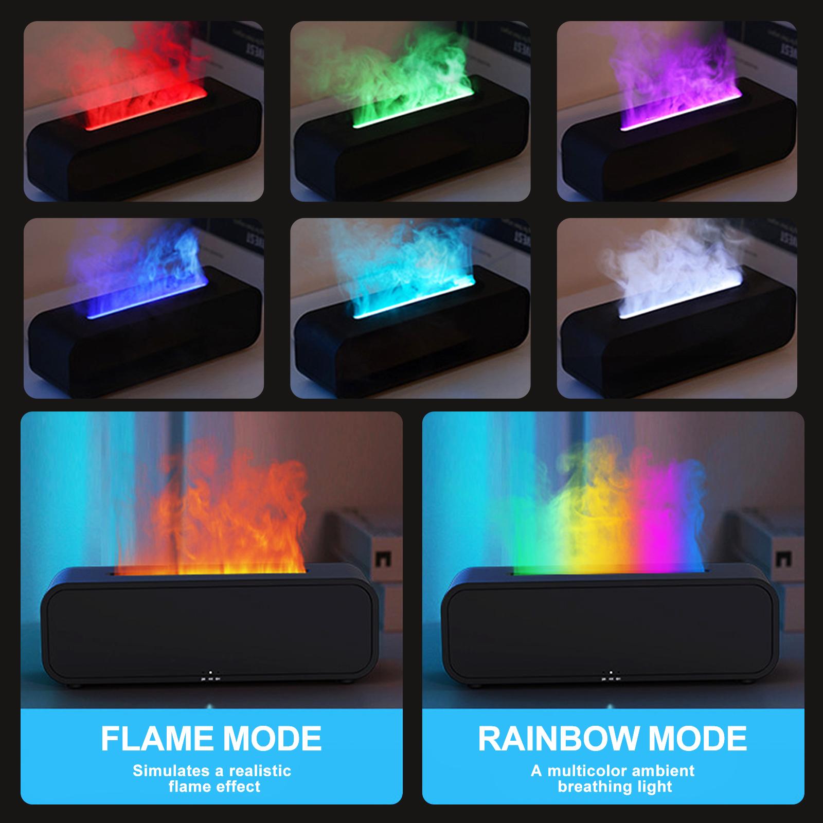 Fruits Essential Oil Set Gift, Aroma Diffuser & Humidifier, Long-Lasting Scent, Ideal for Home Use, Perfect Holiday Present