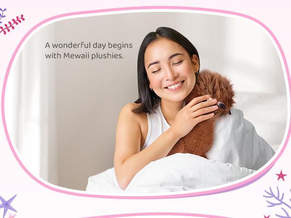 Cute Cow Plush Pillow, Kawaii Plushies 13-inch Highland Cow Stuffed Toys, Squishy Plushies, Cuddle Plush Pillow for Boys & Girls