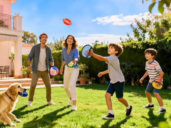 Joycat Sport Toys, Velcro Ball and Catch Game, Toss and Catch Ball Game Set, Baseball & Football Glove, Yard Games Beach Toys, Paddle Ball Family Backyard Games Joycat Sport Toys, Velcro Ball and Catch Game, Toss and Catch Ball Game Set, Baseball & Football Glove, Yard Games Beach Toys, Paddle Ball Family Backyard Games