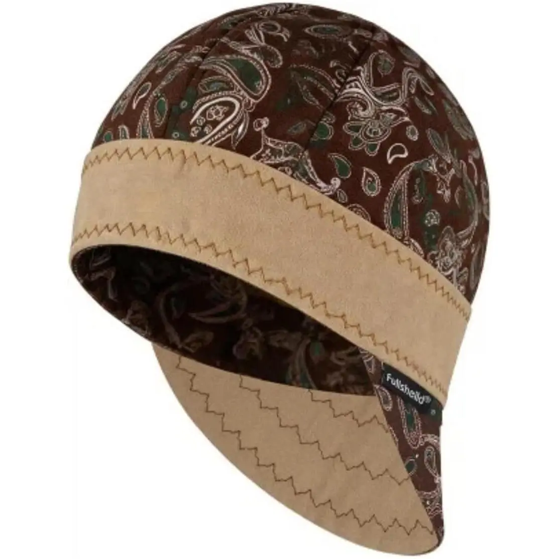 Reversible Cap Protective FR Welder Hat for Men, 7 1/2