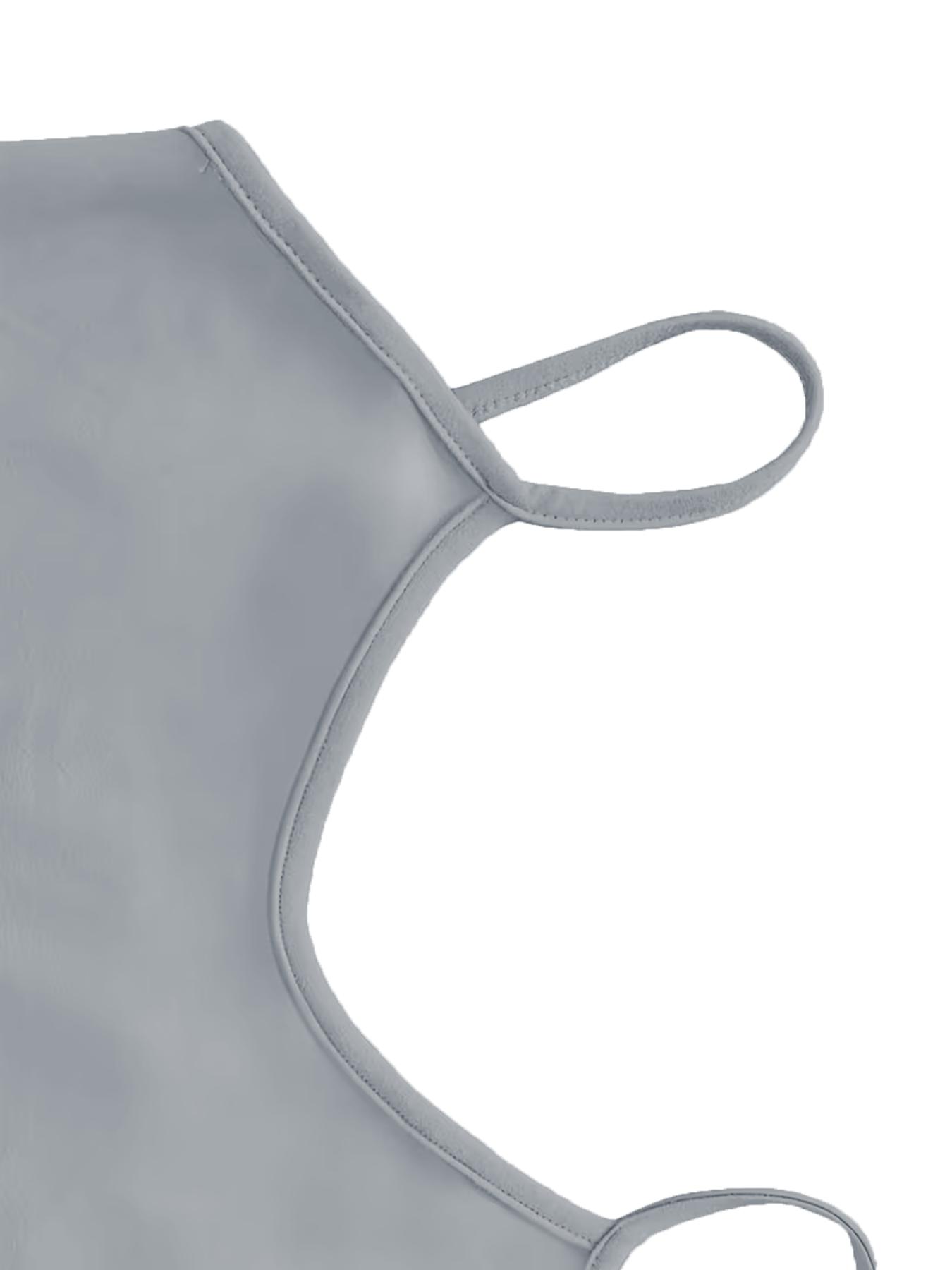 Women’s camisole – sleeveless top, no built-in bra – comfortable camisole – women’s essential slim-fit camisole – basic solid-color yoga fitness camisole