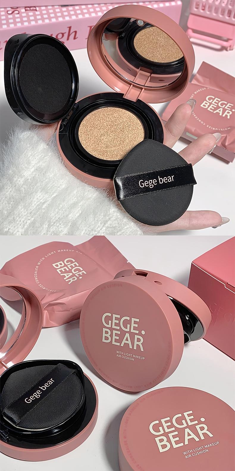 BB Cream Foundation - BB Foundation + Refill, for Use with A Powder Puff, Waterproof, Sweatproof, Oil-controlling, Moisturizing, Permanently Conceals Pores, Suitable As A Christmas or Valentine's Day Gift.