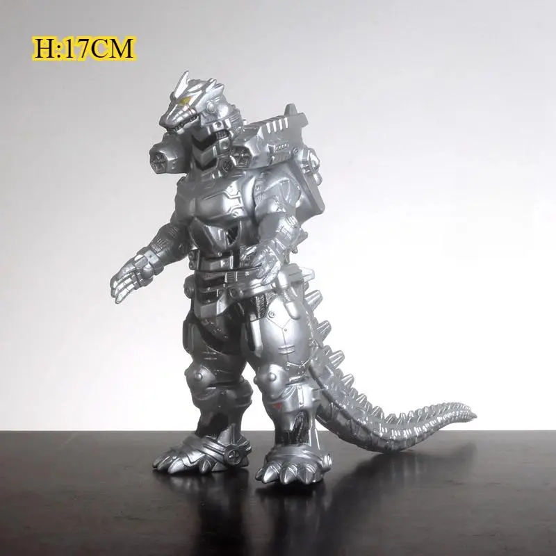 Anime Movie Godzilla Series Action Figure burning godzilla VS King of Monsters PVC soft rubber model Joint mobility Kid Toy Gift