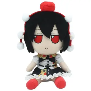 Game TouHou Project Cosplay Cirno Fumo Yakumo Yukari Kagiyama Hina Izayoi Sakuya Hata No Kokoro Plush Patchouli Knowledge Gift