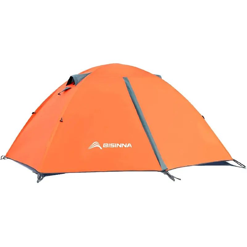 2/4 Person Camping Tent Lightweight Waterproof Backpacking Tent