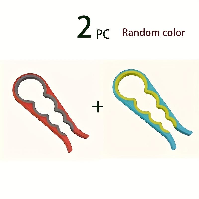 2-Pack Bottle Openers, Multifunctional Non-Slip Handle, Creative Cap Remover, Durable Kitchen Tool, Easy Opening, Perfect Gift
