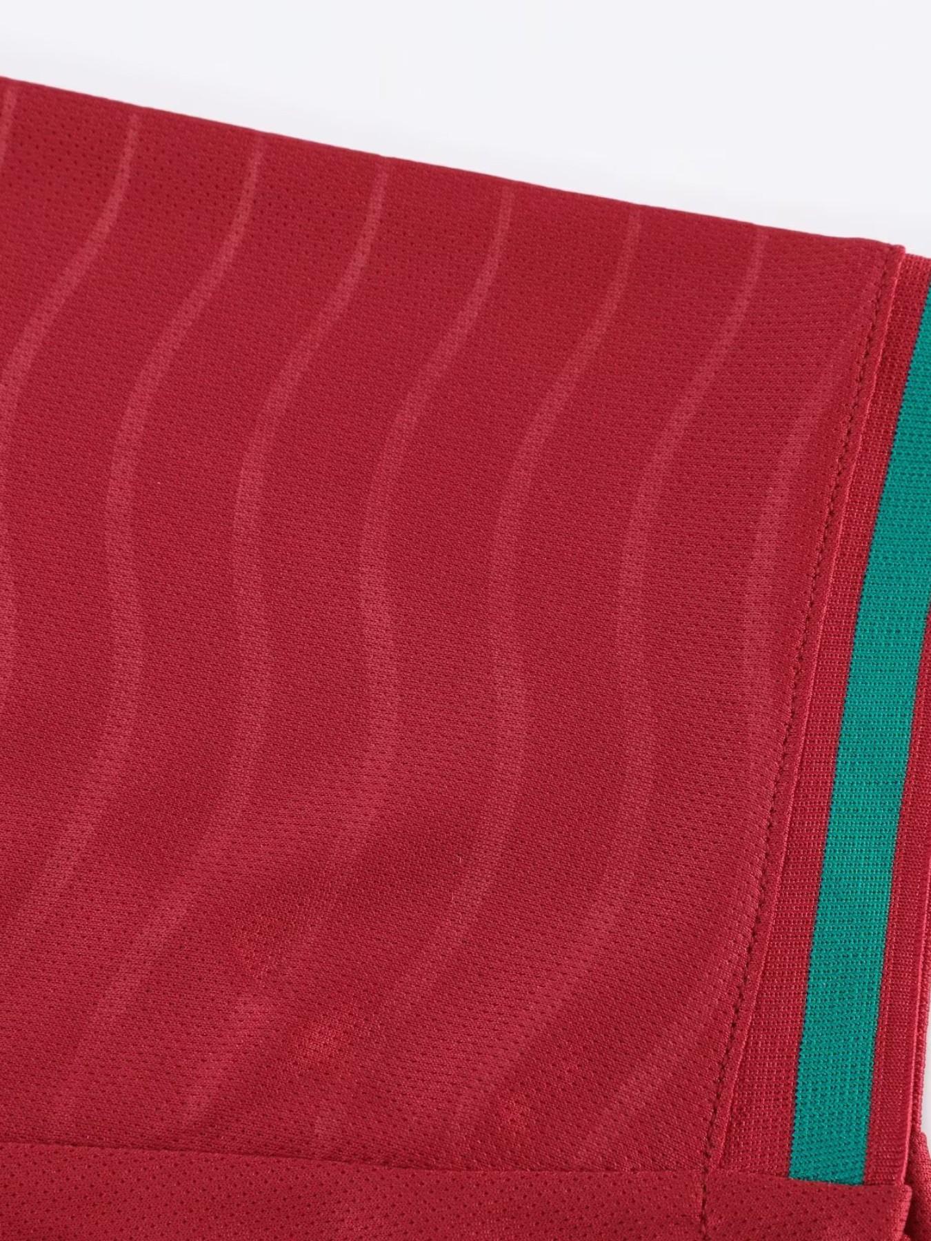 26-27 New Football Kit Set, Ronaldo Fan Gear, Men's Sports, Short Sleeve Shirt & Shorts, Training & Match Wear, All Seasons