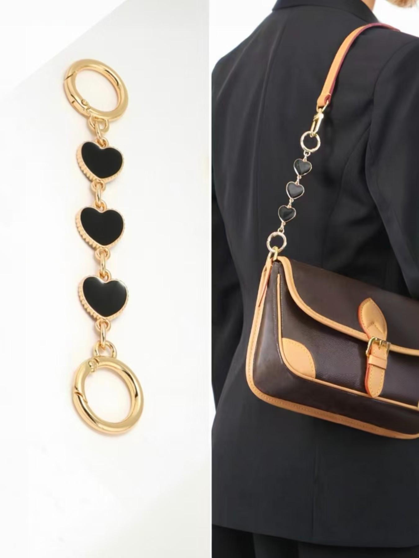 Bag Extension Chain, Handbag Shoulder Strap Extender, Replacement Accessory for Crossbody Bags, All Seasons, Cute Style, Affordable Accessory