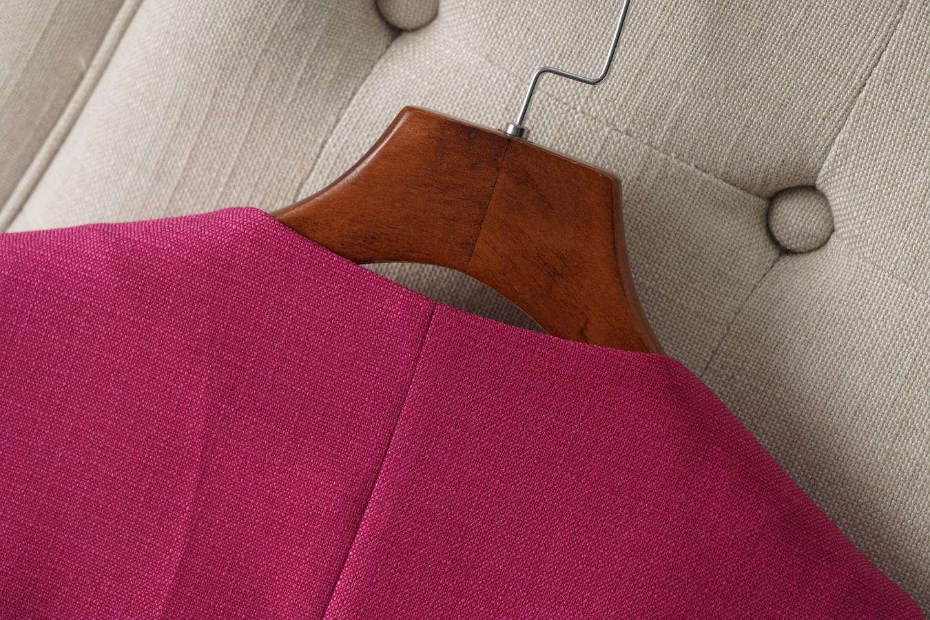 Women's Solid Button Front Fake Pocket Vest Blazer, Elegant V Neck Sleeveless Outerwear for Work Office Business, Ladies Spring & Fall Clothes Womenswear