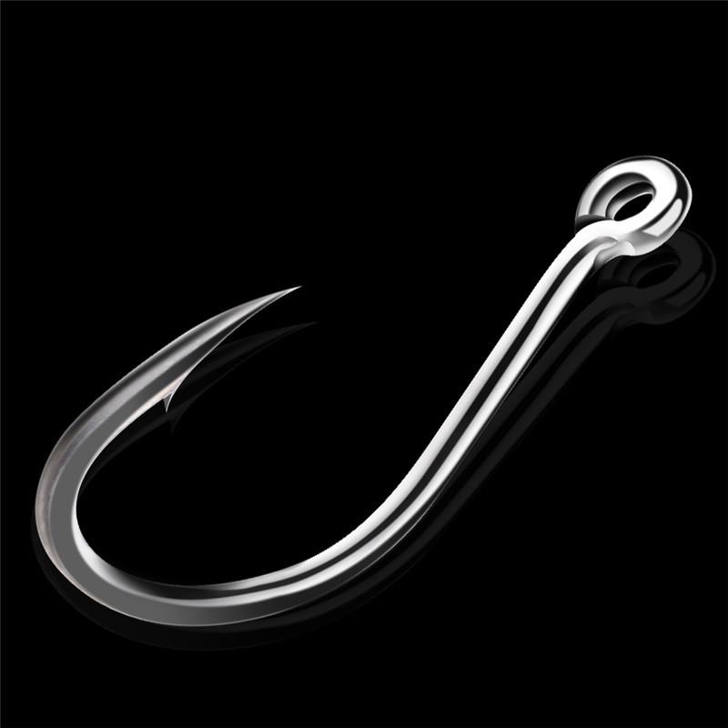 FTK Ise-ni Fishing Hooks, 100pcs box, flattened shank, barbless, for carp fishing, black