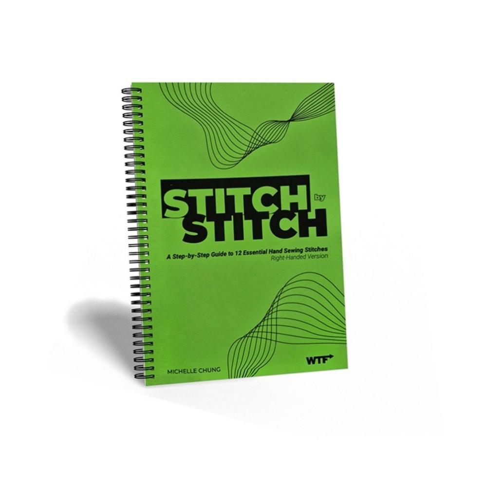 One Needle One Thread Guidebook, Step-By-Step Introduction to 12 Basic Hand Sewing Techniques, Essential Sewing Skills Learning, Stitch Guide, Sewing For Beginners, Stitching Techniques