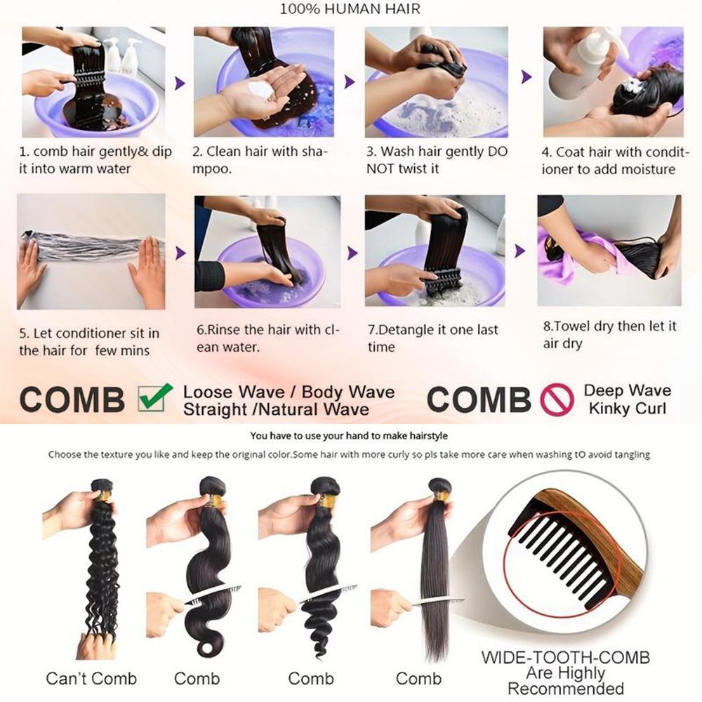 Karlami 100% Virgin Human Hair Body Wave Bundles 12A Straight Hair Bundles 3/4 Bundles Deep Wave Burmese Curly Bundles with 5x5 Closure Human Hair Bundles for Women Natural Black Karlami 100% Virgin Human Hair Body Wave Bundles 12A Straight Hair Bundles 3/4 Bundles Deep Wave Burmese Curly Bundles with 5x5 Closure Human Hair Bundles for Women Natural Black