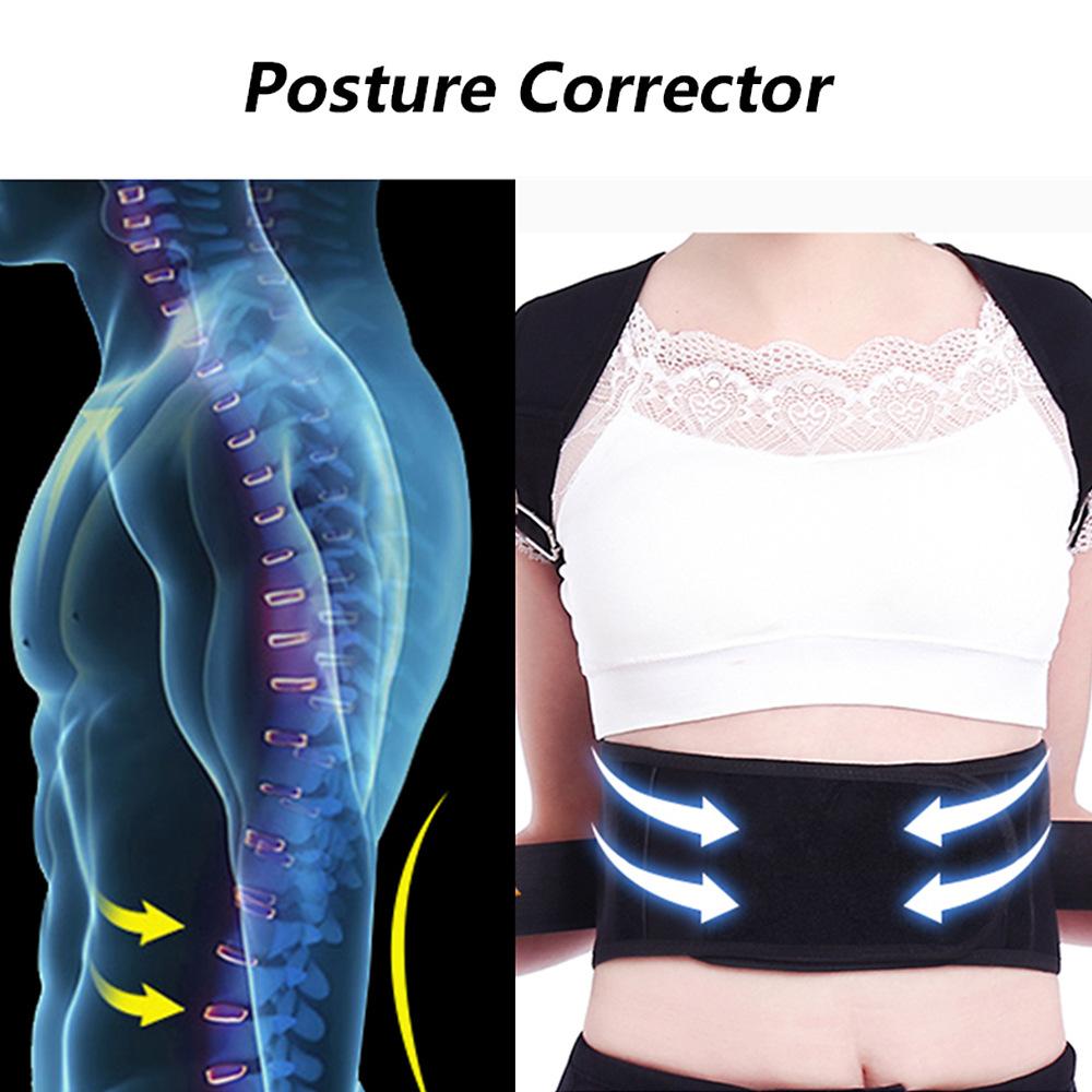 OLLAS Posture Corrector For Men And Women - Back Brace For Lumbar Support And Upright - Breathable Back Straightener Back Corrector Posture Improve And Neck, Back Slim Fit Posture Support Tank Top Adjustable Posture Correction Belt Healthcare OLLAS Posture Corrector For Men And Women - Back Brace For Lumbar Support And Upright - Breathable Back Straightener Back Corrector Posture Improve And Neck, Back Slim Fit Posture Support Tank Top Adjustable Posture Correction Belt Healthcare
