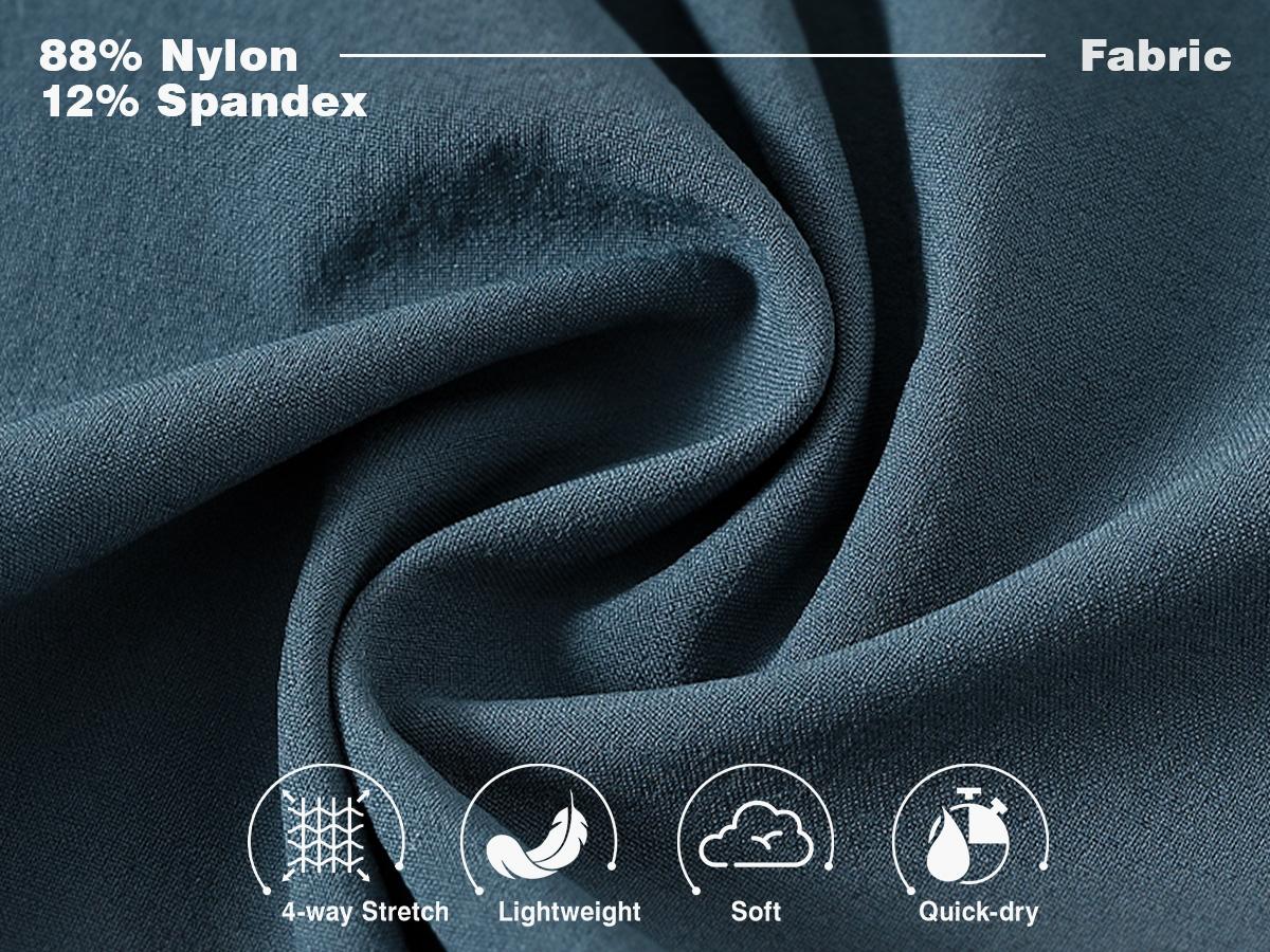 GOPUNE Mens Fashion 4-Way Stretch Golf Pants Lightweight Quick-Dry Casual Work Pant with 3 Pockets Menswear Trouser #SpringFresh