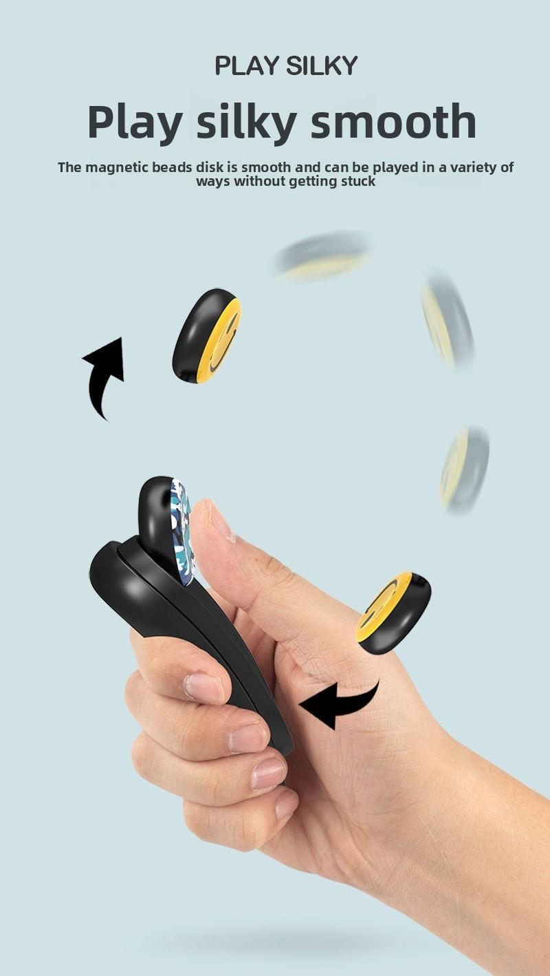 New Finger Stress Relief Keychain, Technology Novelty Boredom Reducer Toy, Unique Anxiety Release Accessory