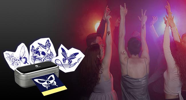 Phomemo TP31 Tattoo Transfer,3.15" x 5.24" Transfer Paper, Only For TP31,50/100Pcs