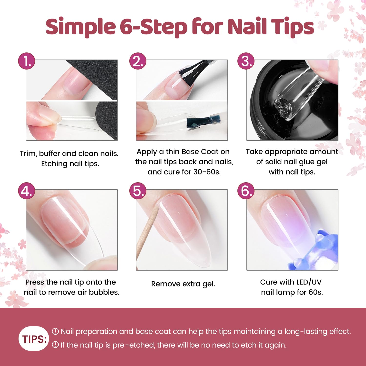 JODSONE Solid Nail Gel Glue - Easy Operation, 15 Gram, U V Light Needed, Nail Art