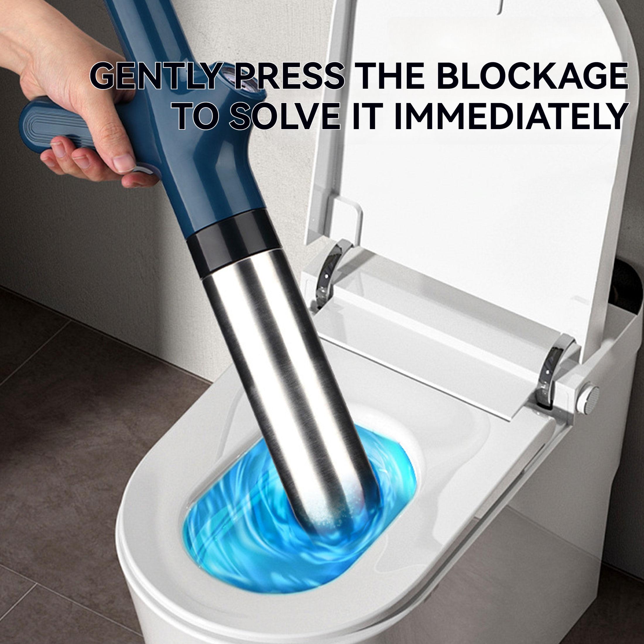 Toilet Plunger, High Pressure Air Drain Blaster Barometer Plunge Blaster , Plungers for Bathroom, Sink, Floor, Kitchen Clogged, Multi-Drain Unclogger for Toilets, Drain Clog Remover,   2025 Dealsforyoudays