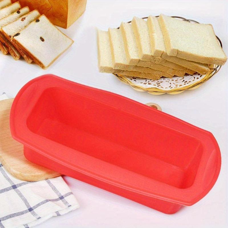 Rectangular Square Silicone Pans for Bread Cake Deep Baking Dish Angel Food Cheesecake Mold Brownie Mould Loaf Silicone Loaf Molds