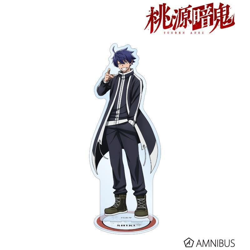 Tougen Anki Anime Figure Cosplay Toy Gift Game Shiki Ichinose Naito Mudano Jin Kougasaki Homare Byobugaura Acrylic Stand Doll
