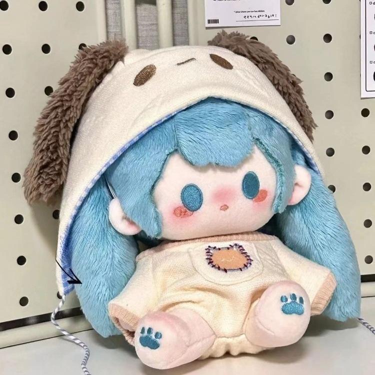 New Hatsune Miku Cotton Doll Cartoon Hatsune Miku Plush Doll Articulated Anime Merchandise Holiday Gift Room Decorations
