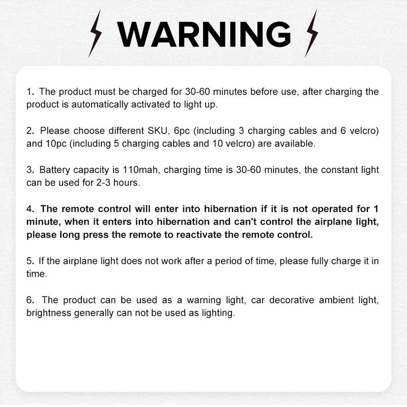 Wireless LED Strobe Lights RGB USB Charge IP65 Waterproof Anti-Collision for Car Motorcycle Drone & RC Aircraft Bike Wireless LED Strobe Lights RGB USB Charge IP65 Waterproof Anti-Collision for Car Motorcycle Drone & RC Aircraft Bike