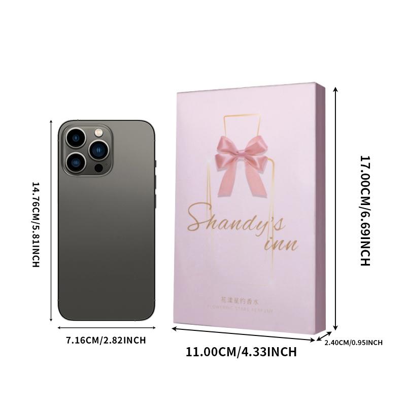 50ML Women's Perfume, Long-Lasting Fresh Rose Scent, Elegant Ladies' Fragrance Gift, Trendy Party and Daily Use, Portable and Happy Mood, Floral Scents Perfume