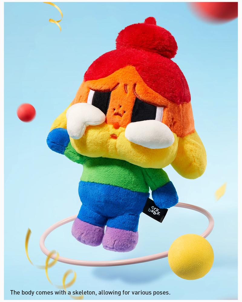POP MART CRYBABY CHEER UP, BABY! SERIES-Plush Doll