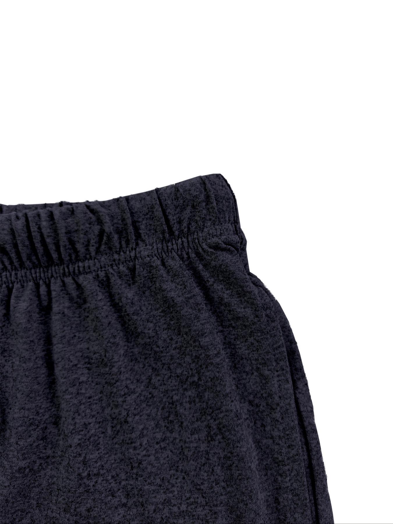 2026 Women's Solid Ruched Drawstring Loungewear Set, Casual Breathable Long Sleeve Round Neck Top & Pocket Wide Leg Trousers, Ladies Sleepwear for All Seasons Pajama Set