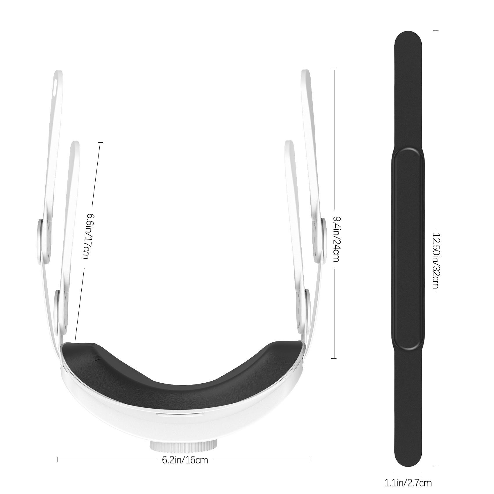 Adjustable Elite Headband for Meta Oculus Quest2/quest 3/quest 3s, Enhances Comfort and VR Immersion, Reduces Facial Pressure, Essential for Long Gaming Sessions