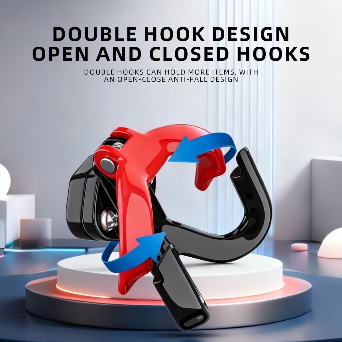 Motorcycle Hook Luggage Bag Hanger Helmet HolderClaw Aluminum Alloy Holders for Motorcycle Accessories Universal