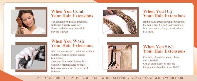 Sunny Hair Clip  Extensions Natural Straight Human Hair Clip in Extensions Remy 14Inch-24Inch Easy to Style Restock Sale #TikTokShopBlackFriday