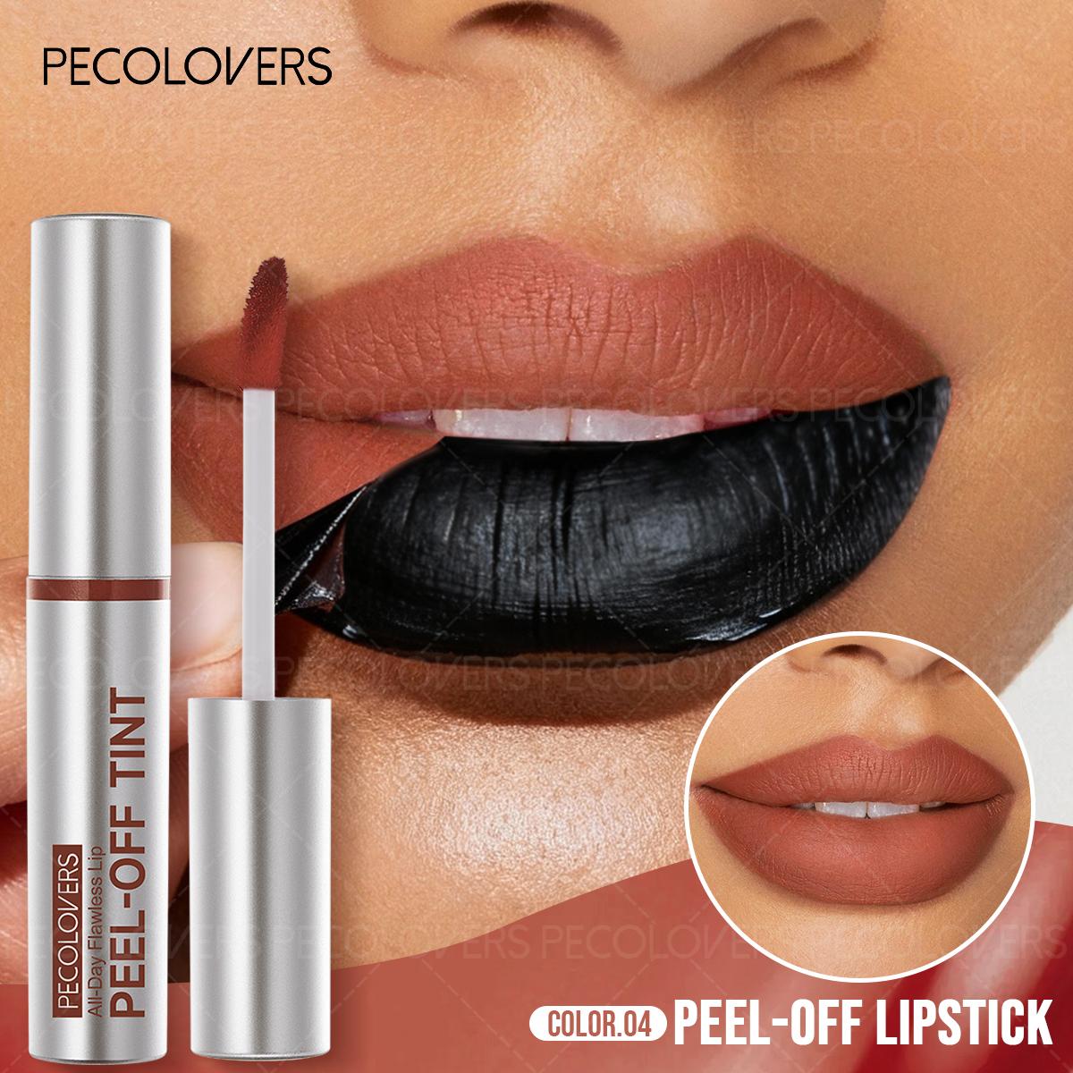 1pc Peel-Off Lip Liner Tattoo,Waterproof Long-Lasting Matte Lip Stain,Hydrating Makeup,Lip Liner & Gloss