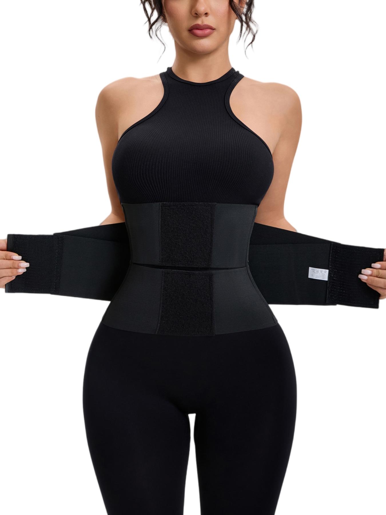 1 Count Women's Sports Fitness Waist Trainer Belt, Waist Trimmer Corset, Sweat Comfortable Waist Cincher, Slimmer Breathable Girdle, High Waist Shapewear Belts, Suitable for Daily Wear Or Party, Workout Waistband, Sweat Wicking Waist