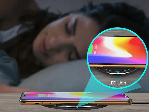 TOZO W1 Wireless Charger, 10W Qi-Certified Fast Charging Pad Electronic Smartphone Cellphone Mobile FathersDayGift TOZO W1 Wireless Charger, 10W Qi-Certified Fast Charging Pad Electronic Smartphone Cellphone Mobile FathersDayGift