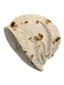 1PC  Bonnet Hats Men Women's Thin Hat Burrito Tortilla Autumn Spring Warm Cap Design Skullies Beanies Caps Warmth Assurance