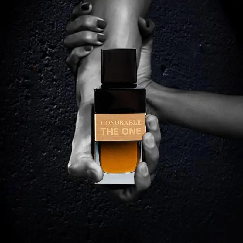 The One Perfume Gift Box, Wood Oriental Scent/wood Flower Fragrance, Elegant Packaging, Ideal for Daily Use, Travel, Thanksgiving, Christmas Gifts, 100ML