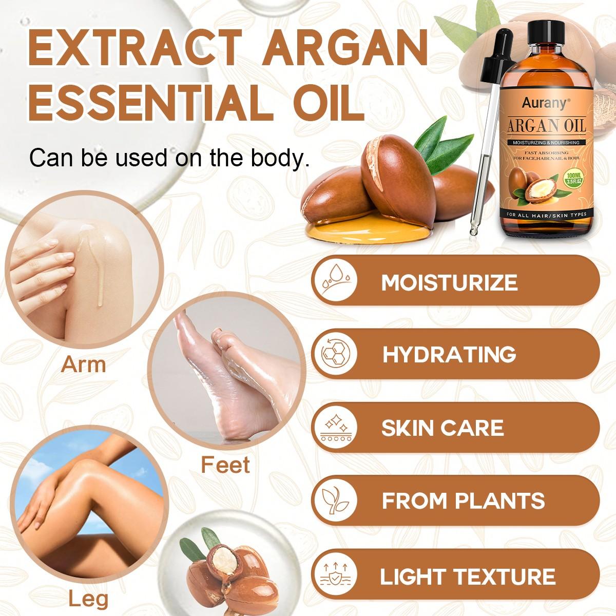 Pure Jojoba Essential Oils,Jojoba Oil Essential Oil for Skin,1Deeply Moisturizing Body ,Carrier oils Multi-Purpose Serum,Natural Cold Pressed Oil ,Suitable For Face,Hair,Nail and Body,Essential Oils for Diffusers for Home-100ML