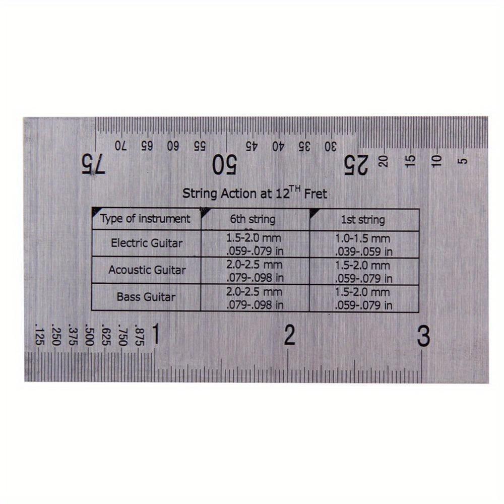 Guitar Setup Tool Set, Essential Guitar Maintenance Kit for Musicians & Beginners, Durable Design for Easy Installation