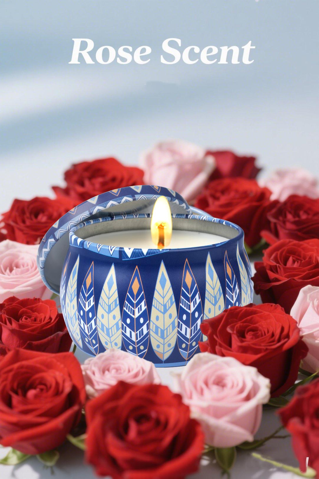 Scented Candles Gift Set for Women - 4 Pack Aromatherapy Candles with 8% Essential Oils, 120H Burn Time, Stress Relief & Relaxation, Soothing, Perfect for Spring, Wedding, Party, Birthday, Women Scented Candles Gift Set for Women - 4 Pack Aromatherapy Candles with 8% Essential Oils, 120H Burn Time, Stress Relief & Relaxation, Soothing, Perfect for Spring, Wedding, Party, Birthday, Women