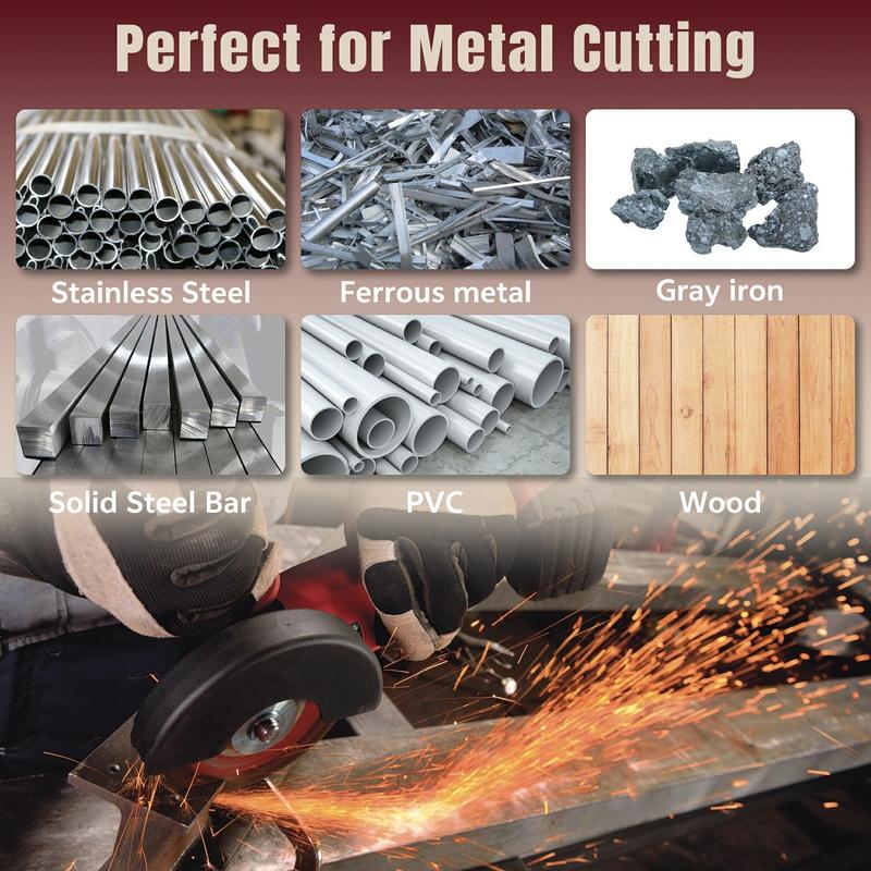 Cut off Wheel Metal Stainless Steel Cutting Disc 25/50/100Pcs  0.045" / 0.040" / 0.0625"Thickness