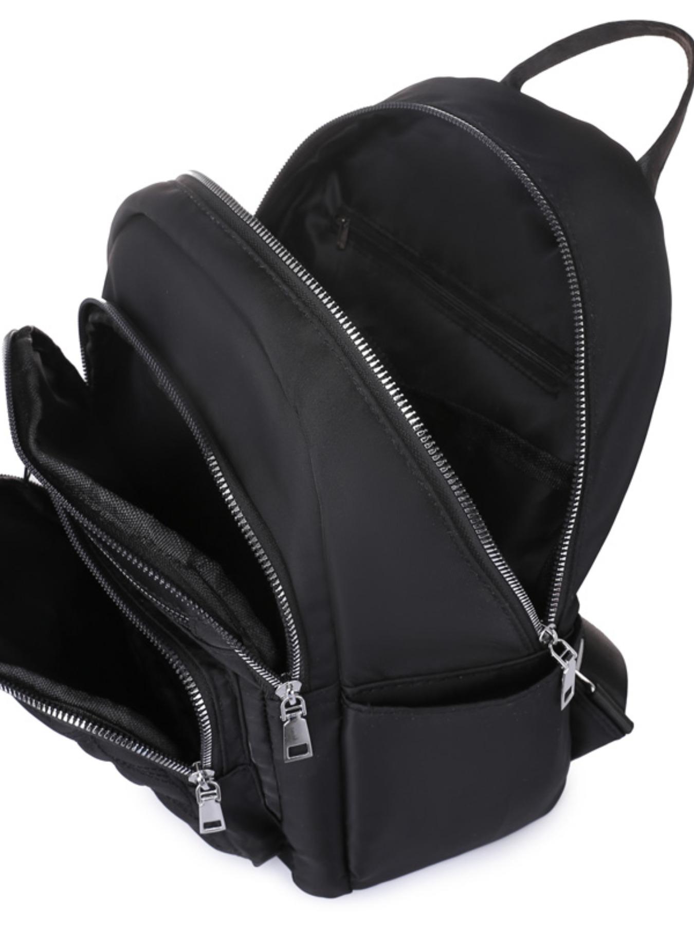 Women's Oxford Cloth Backpack, Large Capacity Anti-Theft Laptop Bag, Travel & Casual Fashion Bookbag, Student & Mommy Shoulder Bag, Casual Lightweight Backpack