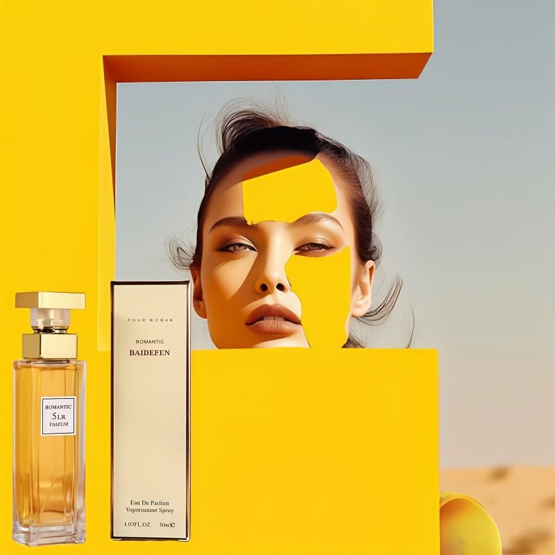 Baidefen Women's Long-Lasting Floral Perfume, Romantic Fragrance Gift, Fresh Flower Scent, Elegant Perfume for Daily & Special Occasions