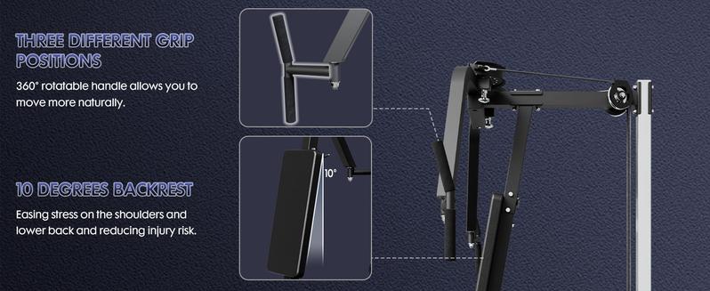 Chest Fly Machine, 350 lbs Upper Body Specialty Machine for Pectoral and Rear Deltoid, Reverse Delt Machine, Chest, Back, and Shoulder Training for Home Gym Tricep Workout Equipment