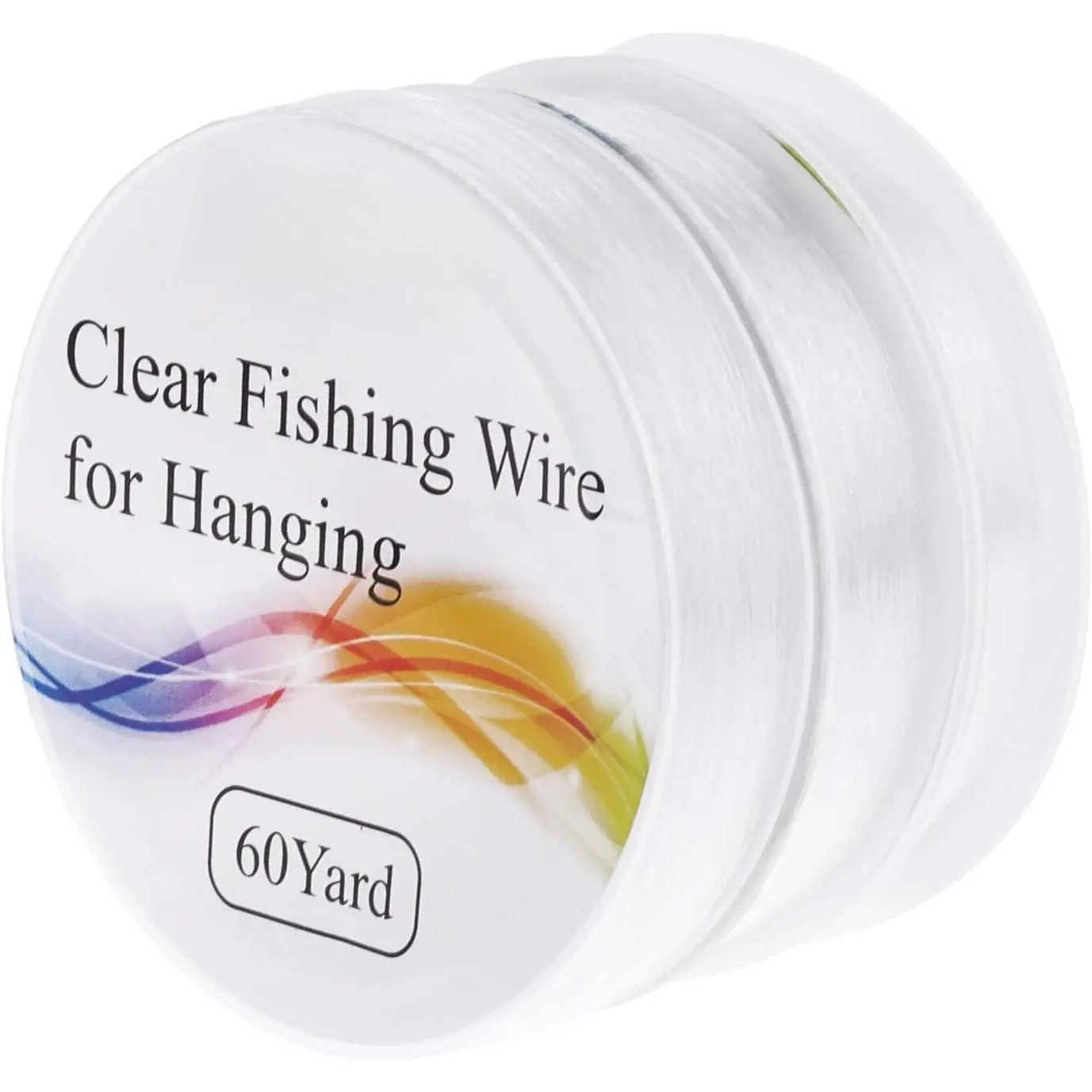 Fishing Wire,  3 count Clear Fishing Line  String Invisible Nylon Thread for  Decorations, Beading and Crafts (3 Sizes, 60 Yards per Roll)