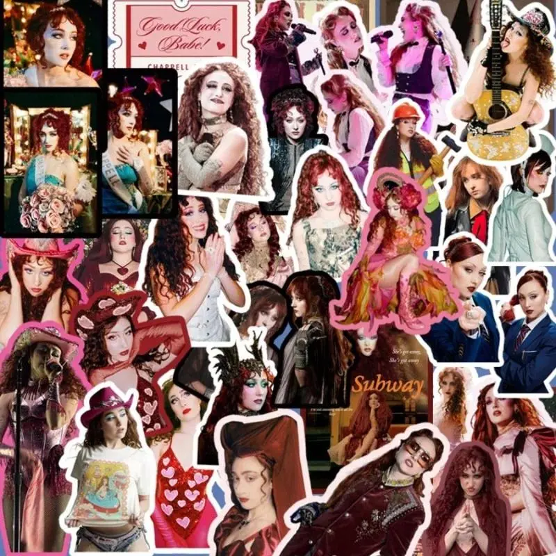 67pcs Chappell Roan (aka Midwest Princess / Kayleigh Rose)  Waterproof Sticker Set, Perfect Gift for Fans