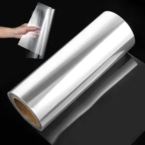 12 Inches x 40ft 4 Mil/0.1mm Clear Acetate Sheets Blank Reusable Mylar Stencil Transparency Template Material for Crafts Cutting Machines Cake Collar Baking