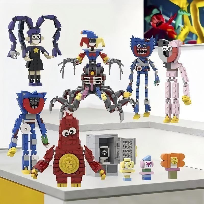 Classic Game Building Block Set, Luxury Edition with Creative Character Dolls, Collectible Toy, Perfect Gift for Kids and Adults