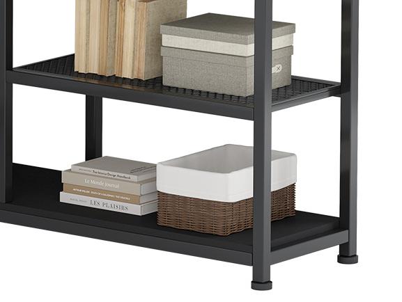 SEDETA 58-inch L-Shaped Computer Desk Gaming Table Furniture Office Organizer Keyboard Printer Modern Laptop Mouse Design